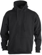 Collegepusero Adult Hooded Sweatshirt "keya" SWP280, musta liikelahja logopainatuksella